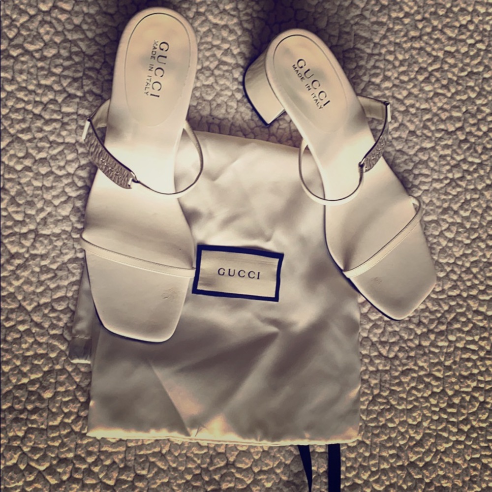 Gucci Squaretoe Sandals